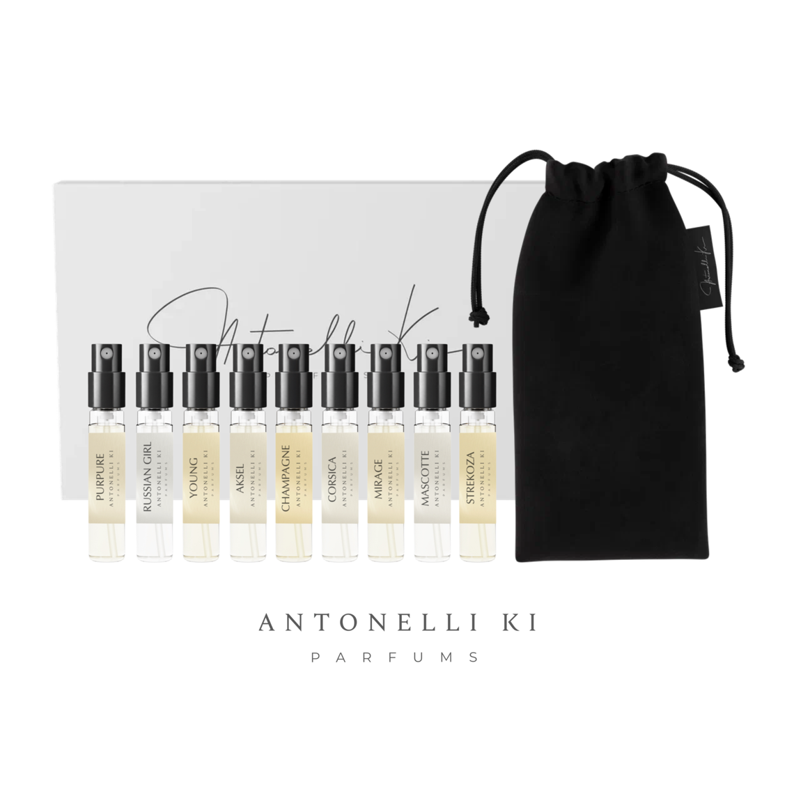 Женский аромабокс Antonelli Ki — 9 ароматов